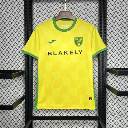 Camisa Norwich I 24/25 Torcedor (Sob encomenda)