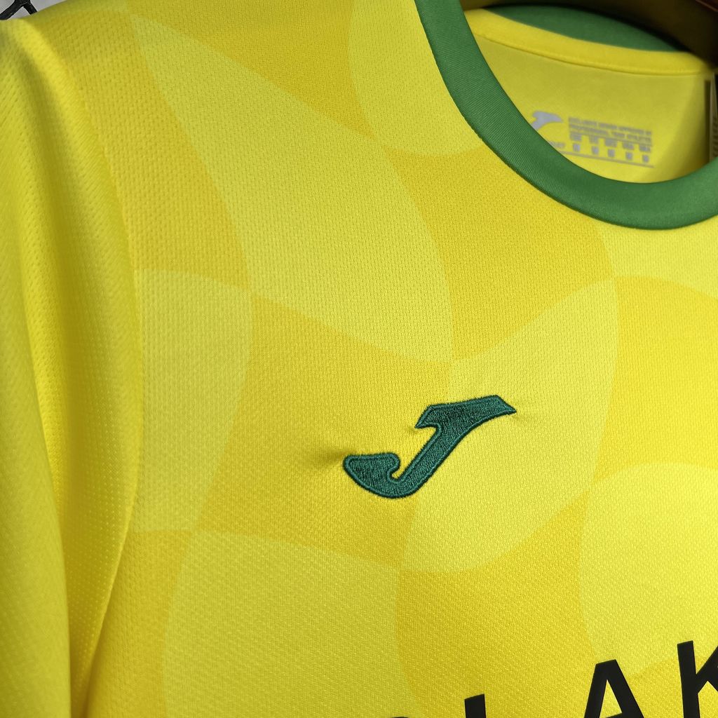 Camisa Norwich I 24/25 Torcedor (Sob encomenda)