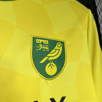 Camisa Norwich I 24/25 Torcedor (Sob encomenda)