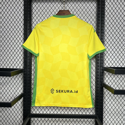 Camisa Norwich I 24/25 Torcedor (Sob encomenda)