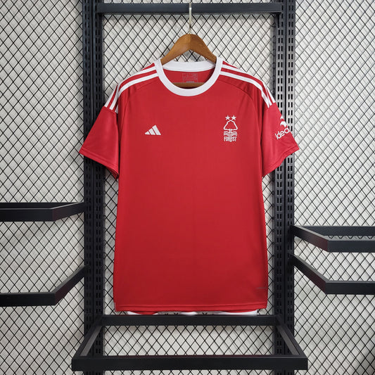 Camisa Nottingham Forest I 23/24 Torcedor (Sob encomenda)