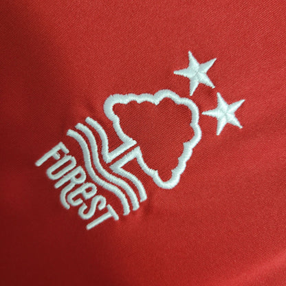 Camisa Nottingham Forest I 23/24 Torcedor (Sob encomenda)