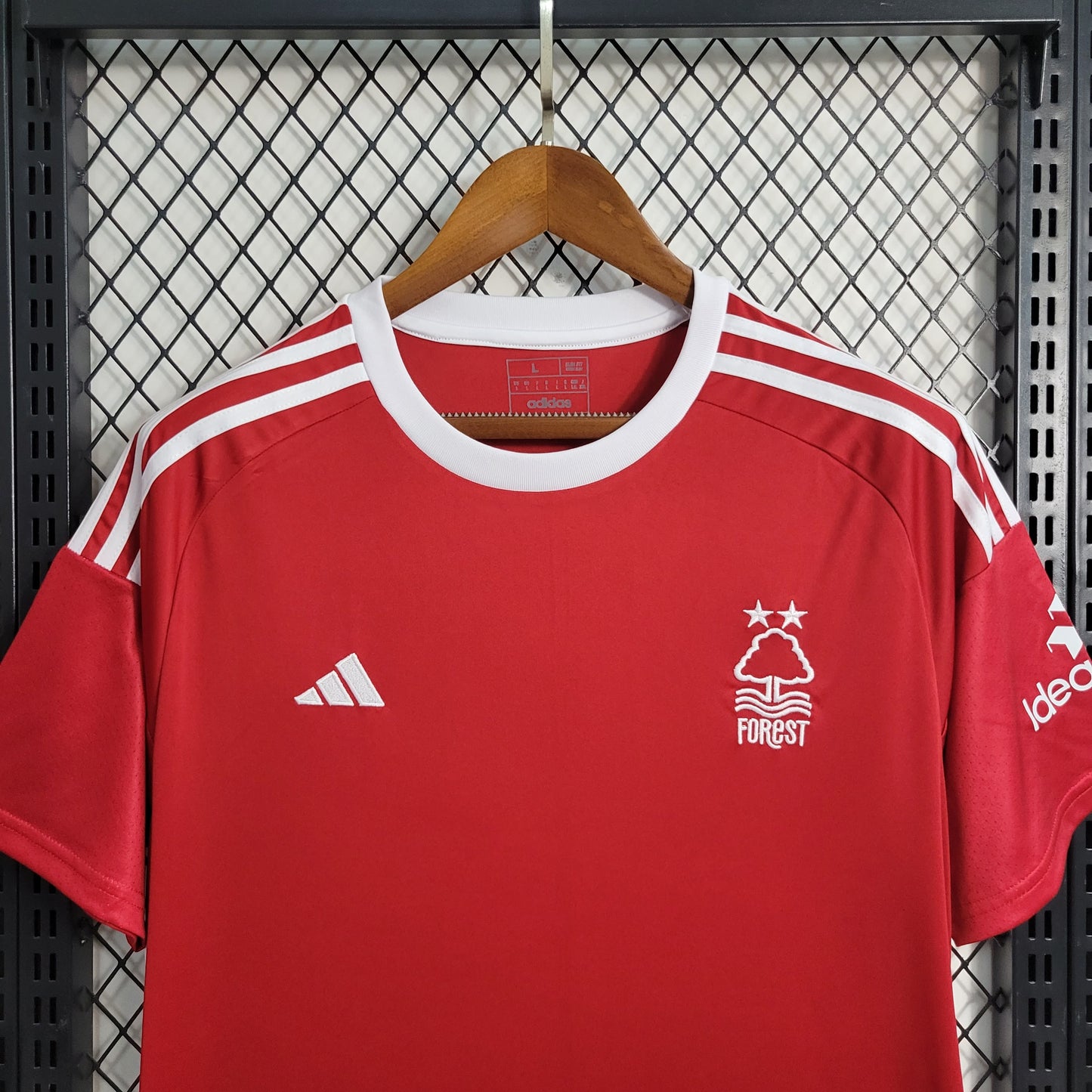 Camisa Nottingham Forest I 23/24 Torcedor (Sob encomenda)