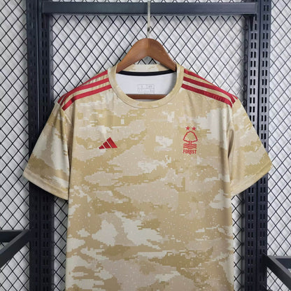 Camisa Nottingham Forest Pré-Jogo 23/24 Torcedor (Sob encomenda)