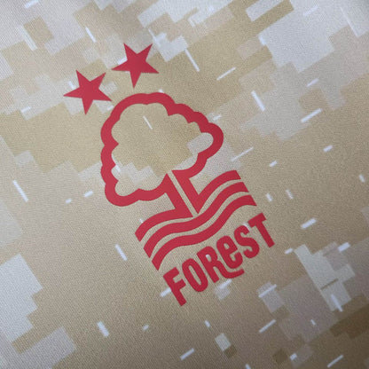 Camisa Nottingham Forest Pré-Jogo 23/24 Torcedor (Sob encomenda)