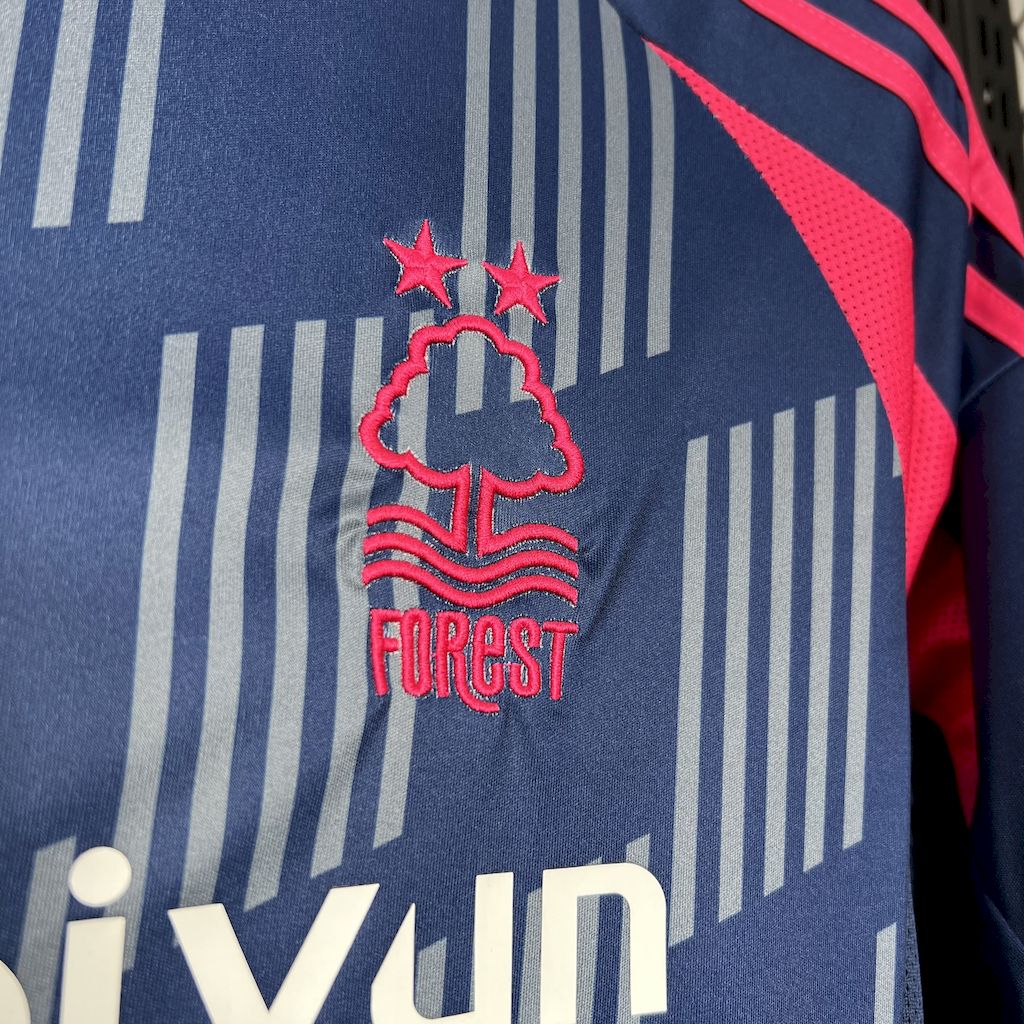 Camisa Nottingham Forest II 24/25 Torcedor (Sob encomenda)