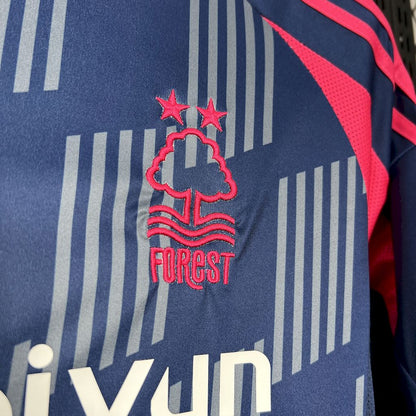 Camisa Nottingham Forest II 24/25 Torcedor (Sob encomenda)