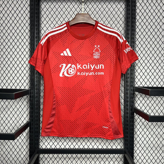 Camisa Nottingham Forest I 24/25 Torcedor (Sob encomenda)