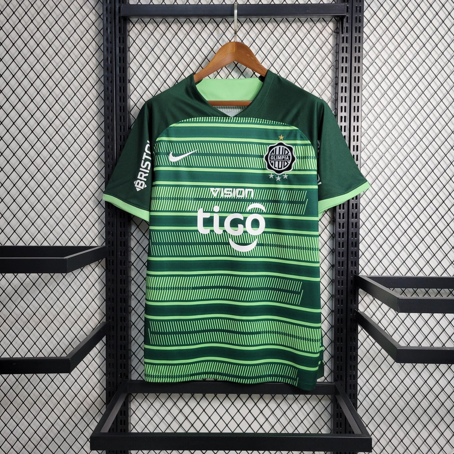 Camisa Club Olimpia III 23/24 Torcedor (Sob encomenda)