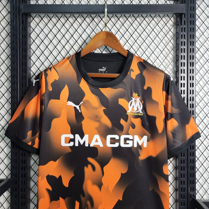 Camisa Olympique de Marseille III 23/24 Torcedor (Sob encomenda)