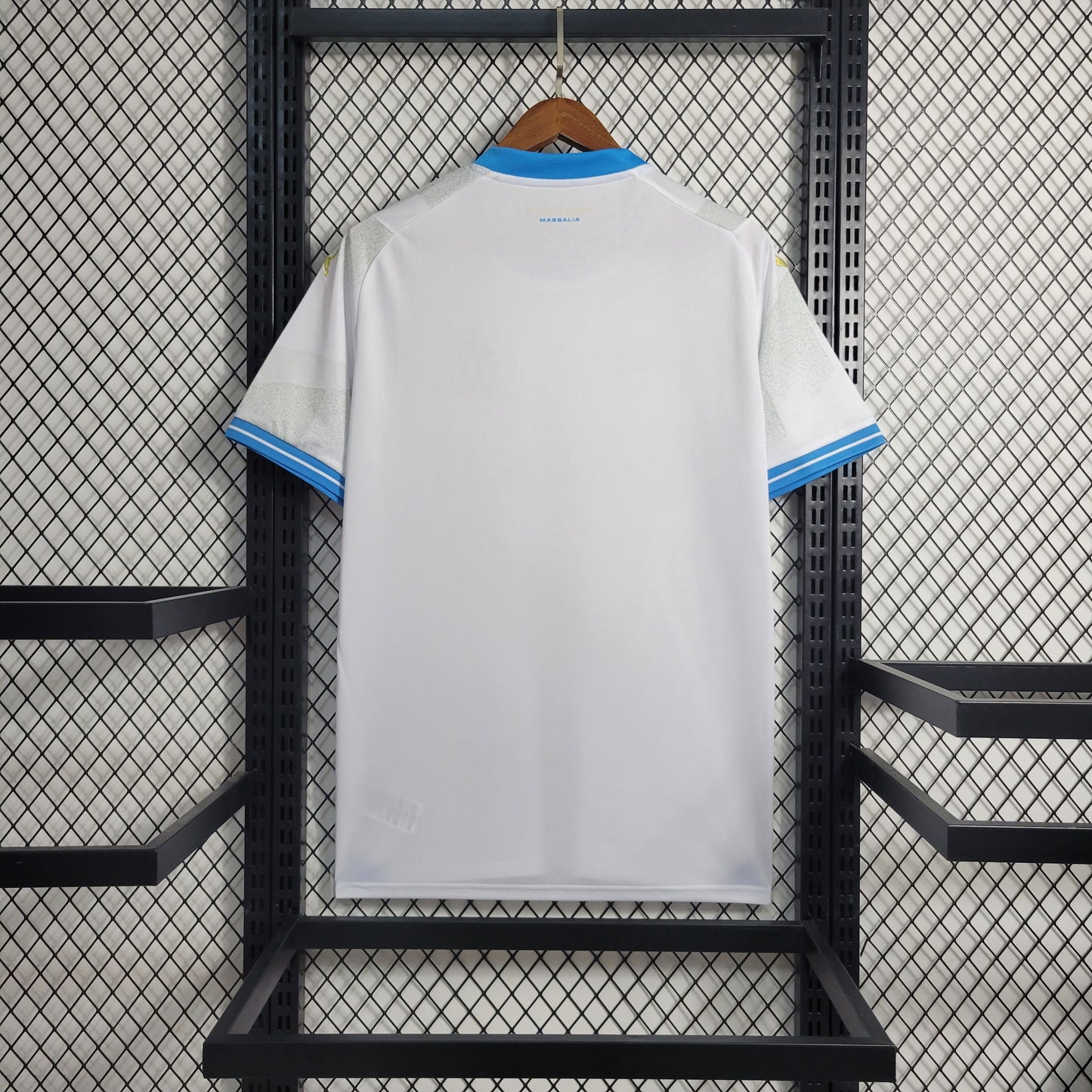 Camisa Olympique de Marseille I 23/24 Torcedor (Sob encomenda)