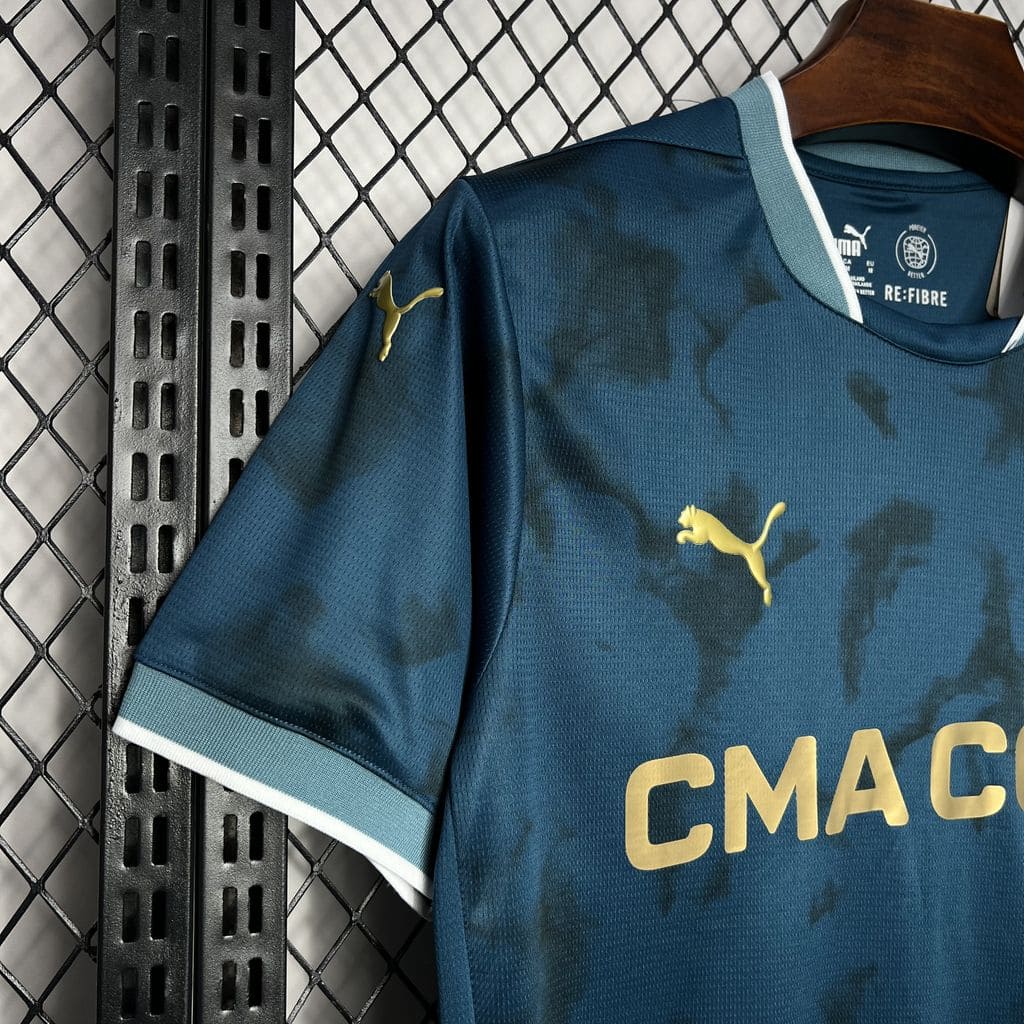 Camisa Olympique de Marseille II 24/25 Torcedor (Sob encomenda)