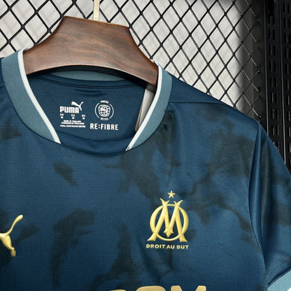 Camisa Olympique de Marseille II 24/25 Torcedor (Sob encomenda)