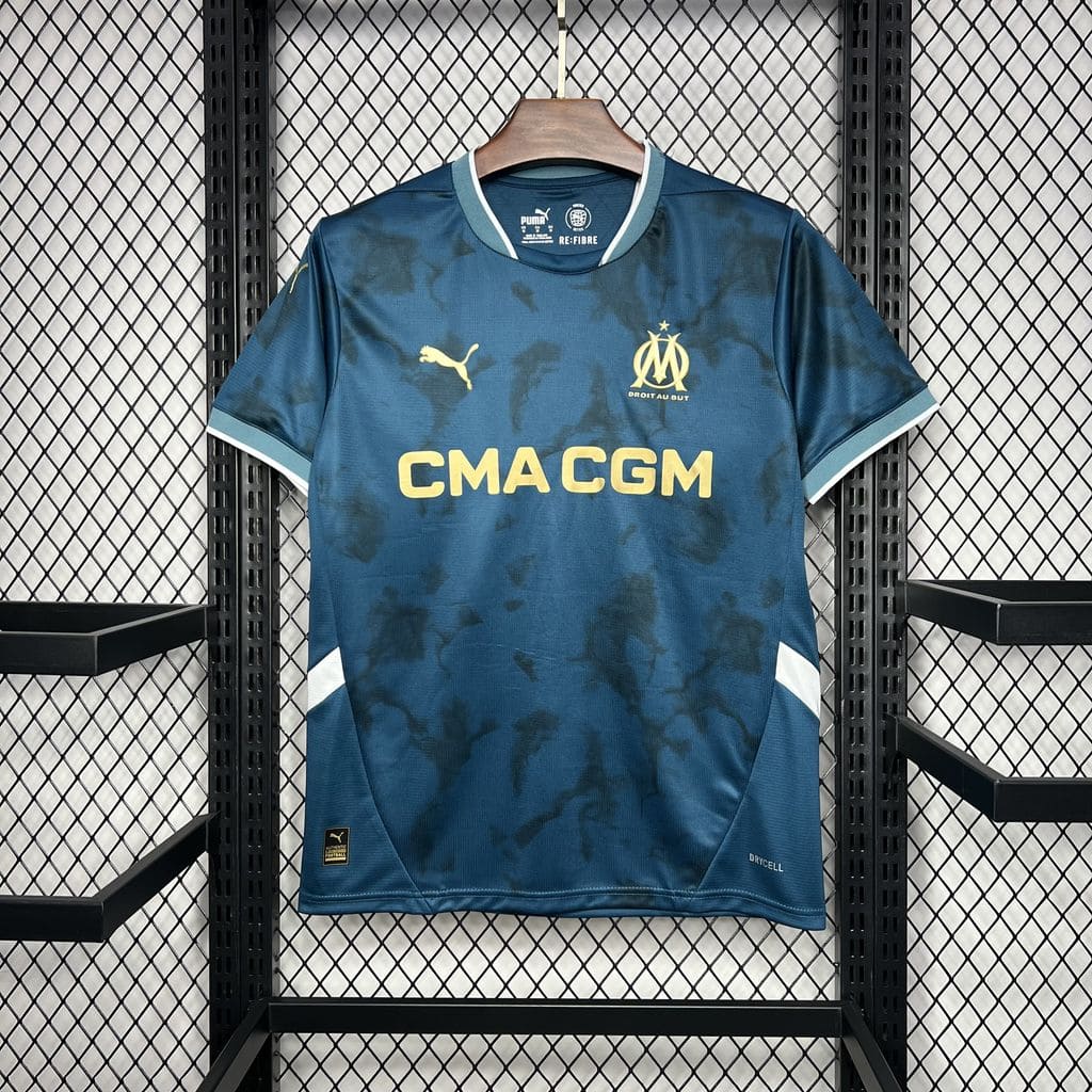 Camisa Olympique de Marseille II 24/25 Torcedor (Sob encomenda)