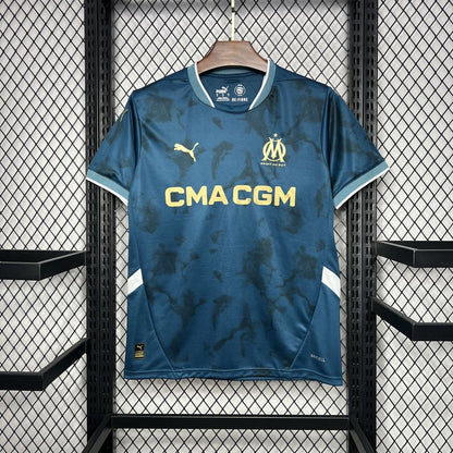 Camisa Olympique de Marseille II 24/25 Torcedor (Sob encomenda)