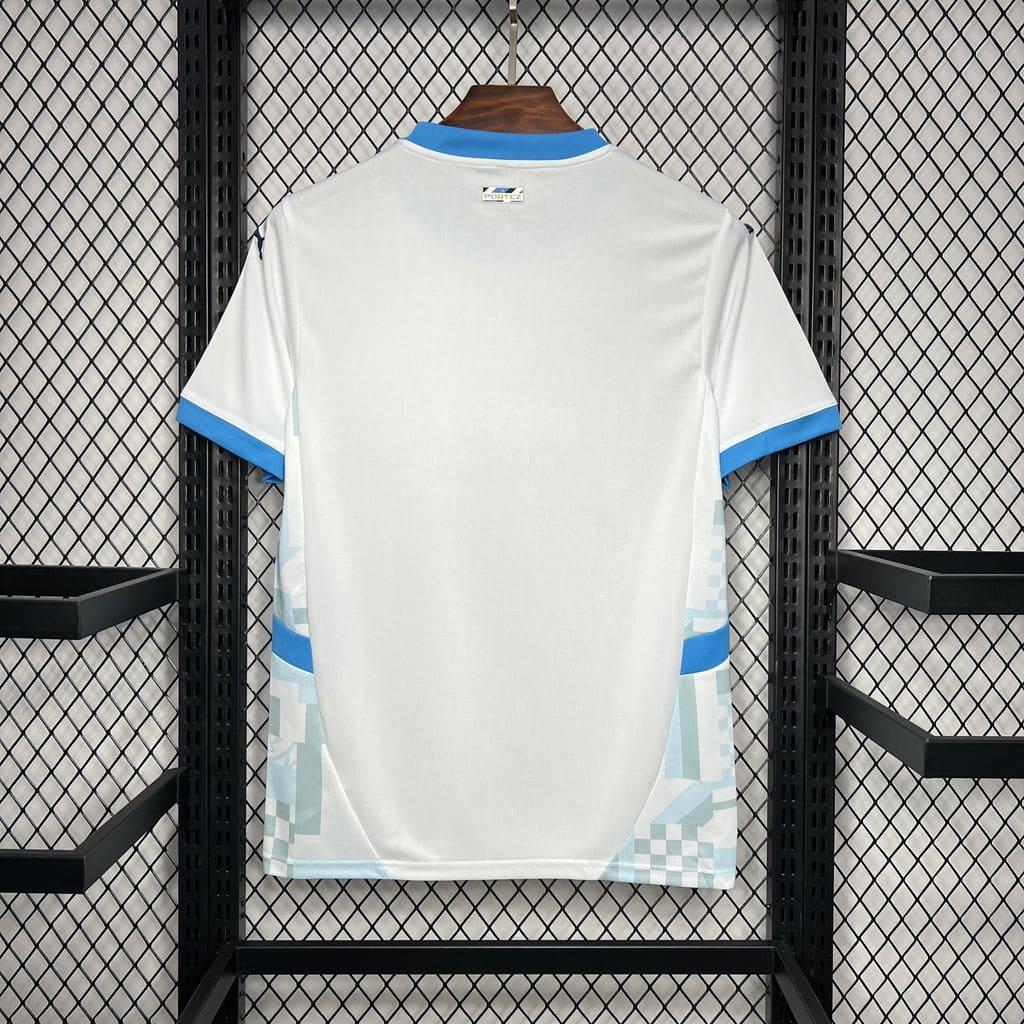 Camisa Olympique de Marseille I 24/25 Torcedor (Sob encomenda)