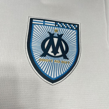 Camisa Olympique de Marseille I 24/25 Torcedor (Sob encomenda)