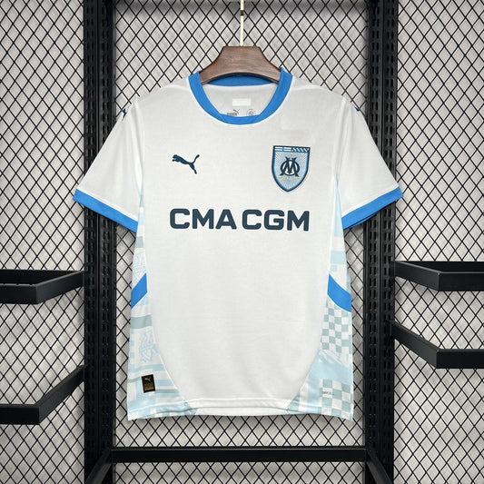 Camisa Olympique de Marseille I 24/25 Torcedor (Sob encomenda)