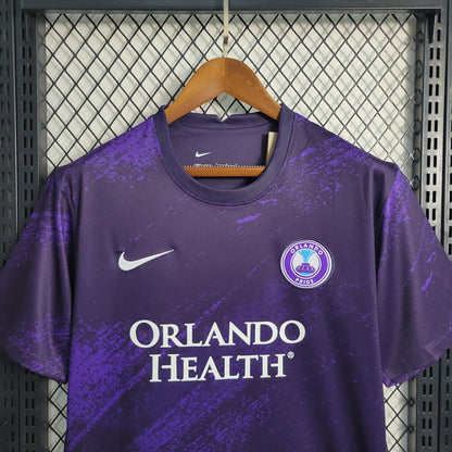 Camisa Orlando Pride I 23/24 Torcedor (Sob encomenda)