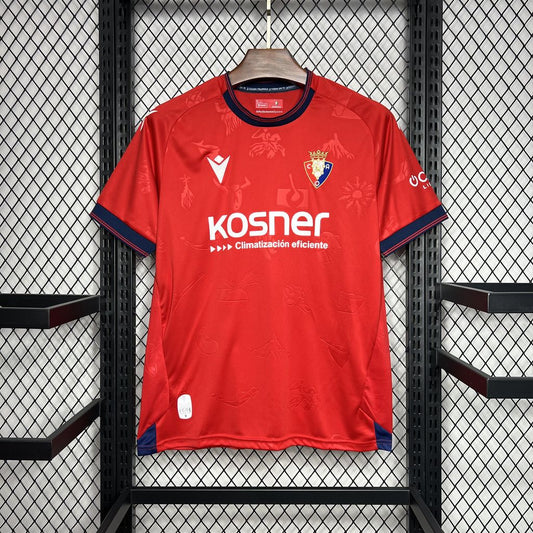 Camisa Osasuna I 24/25 Torcedor (Sob encomenda)