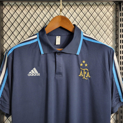 Camisa Polo Argentina 2023 Torcedor (Sob encomenda)