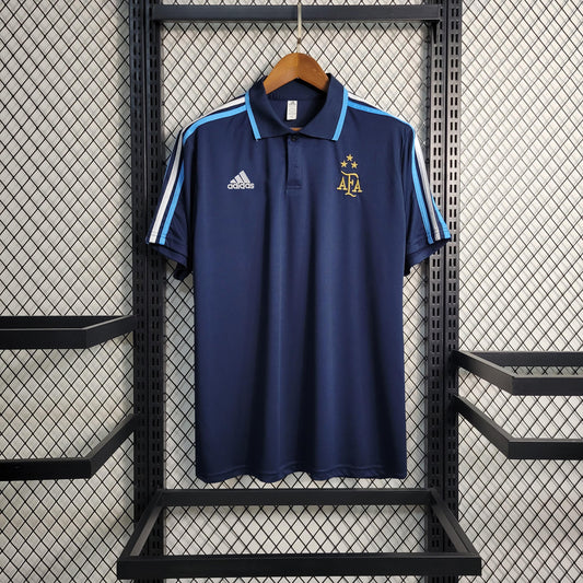 Camisa Polo Argentina 2023 Torcedor (Sob encomenda)