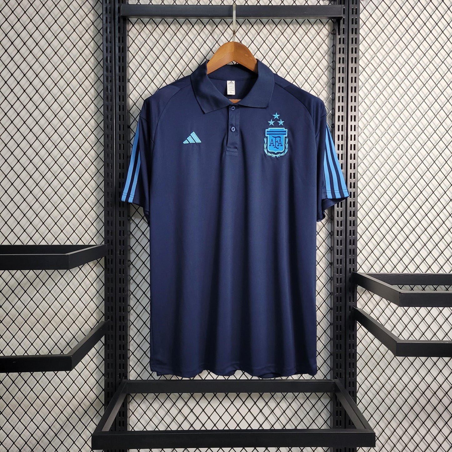 Camisa Polo Argentina 2023 Torcedor (Sob encomenda)