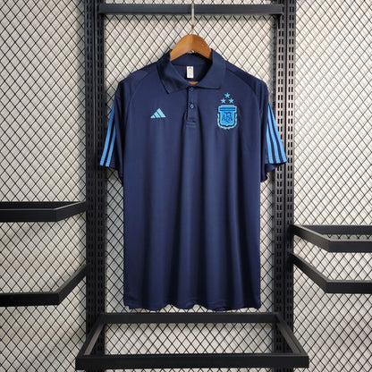 Camisa Polo Argentina 2023 Torcedor (Sob encomenda)