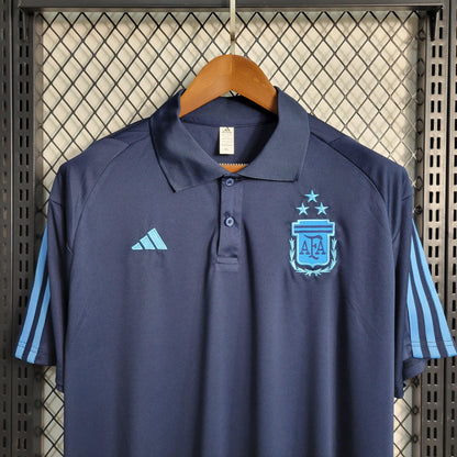 Camisa Polo Argentina 2023 Torcedor (Sob encomenda)