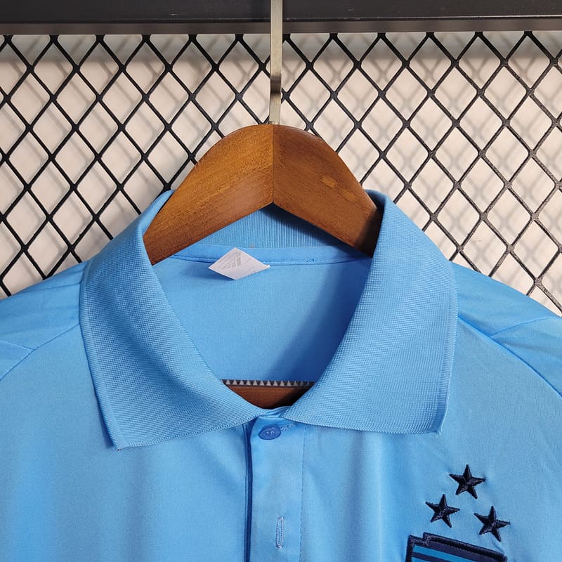 Camisa Polo Argentina 2022 Torcedor (Sob encomenda)