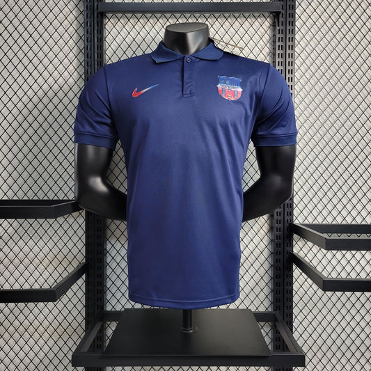 Camisa Polo Barcelona 2023 Torcedor (Sob encomenda)