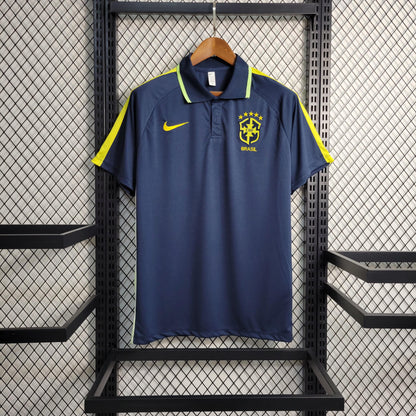 Camisa Polo Brasil 2023 Torcedor (Sob encomenda)