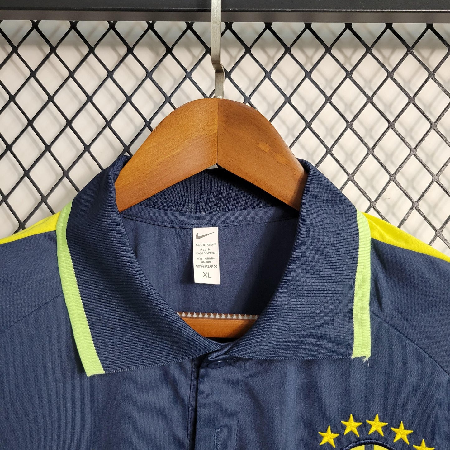 Camisa Polo Brasil 2023 Torcedor (Sob encomenda)