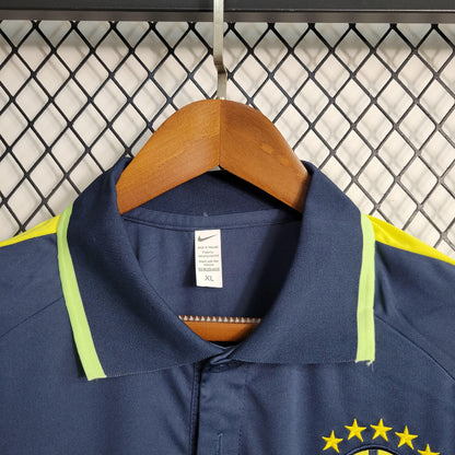 Camisa Polo Brasil 2023 Torcedor (Sob encomenda)