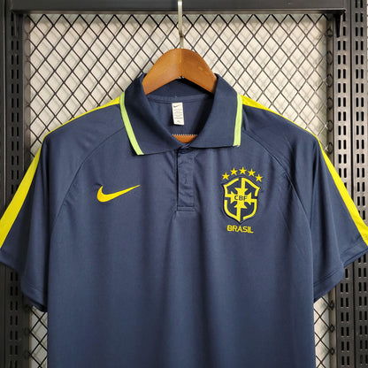 Camisa Polo Brasil 2023 Torcedor (Sob encomenda)