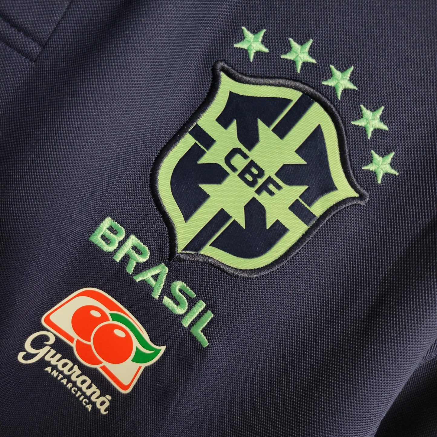 Camisa Polo Brasil 2023 Torcedor (Sob encomenda)