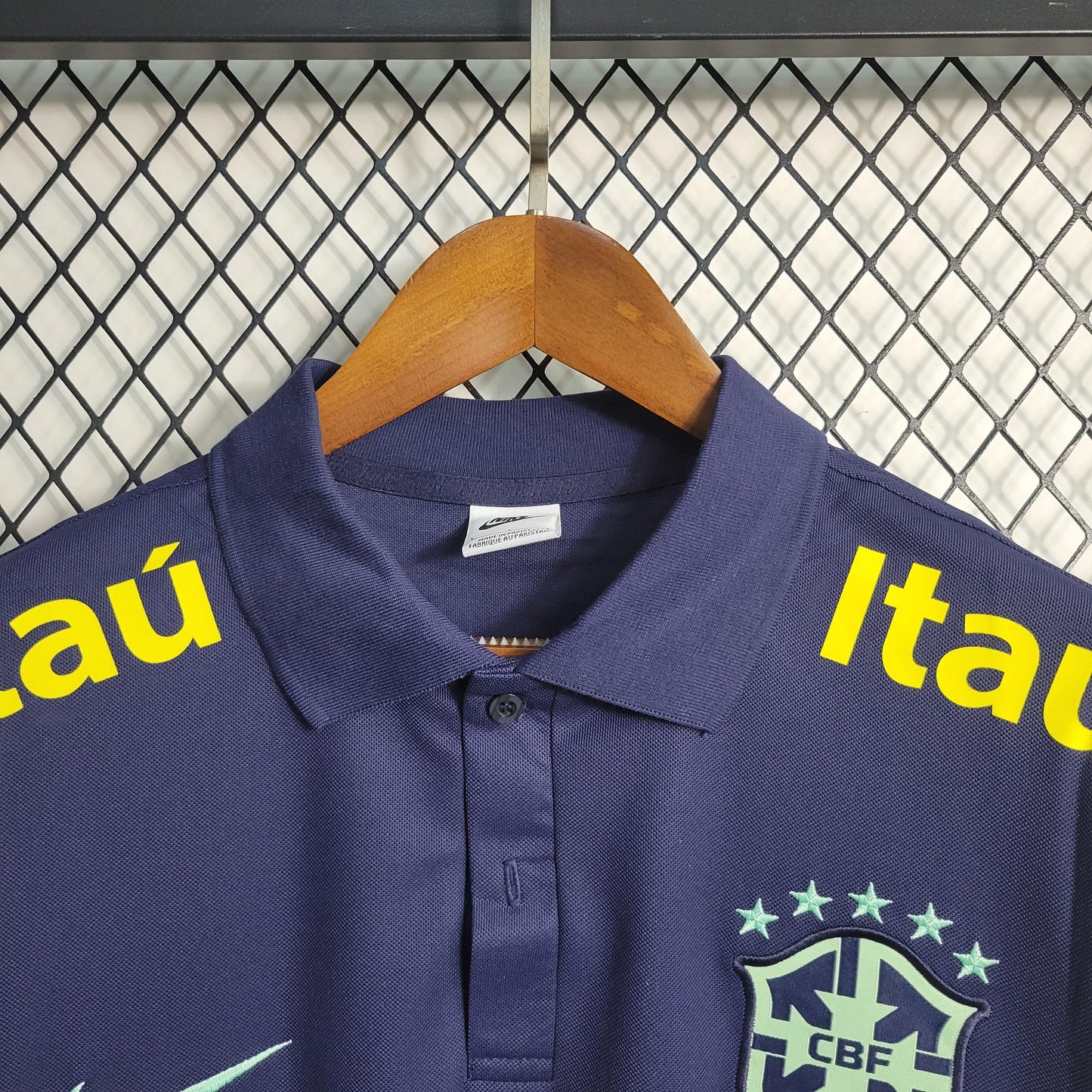 Camisa Polo Brasil 2023 Torcedor (Sob encomenda)