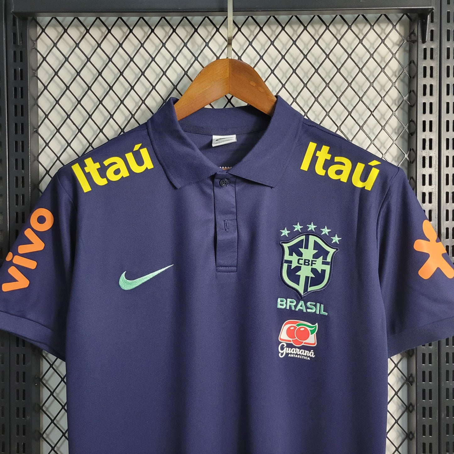 Camisa Polo Brasil 2023 Torcedor (Sob encomenda)