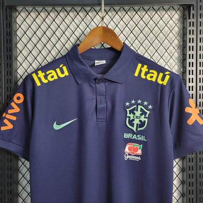 Camisa Polo Brasil 2023 Torcedor (Sob encomenda)