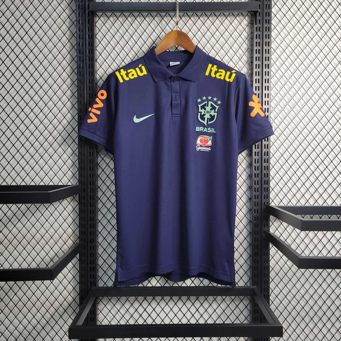 Camisa Polo Brasil 2023 Torcedor (Sob encomenda)