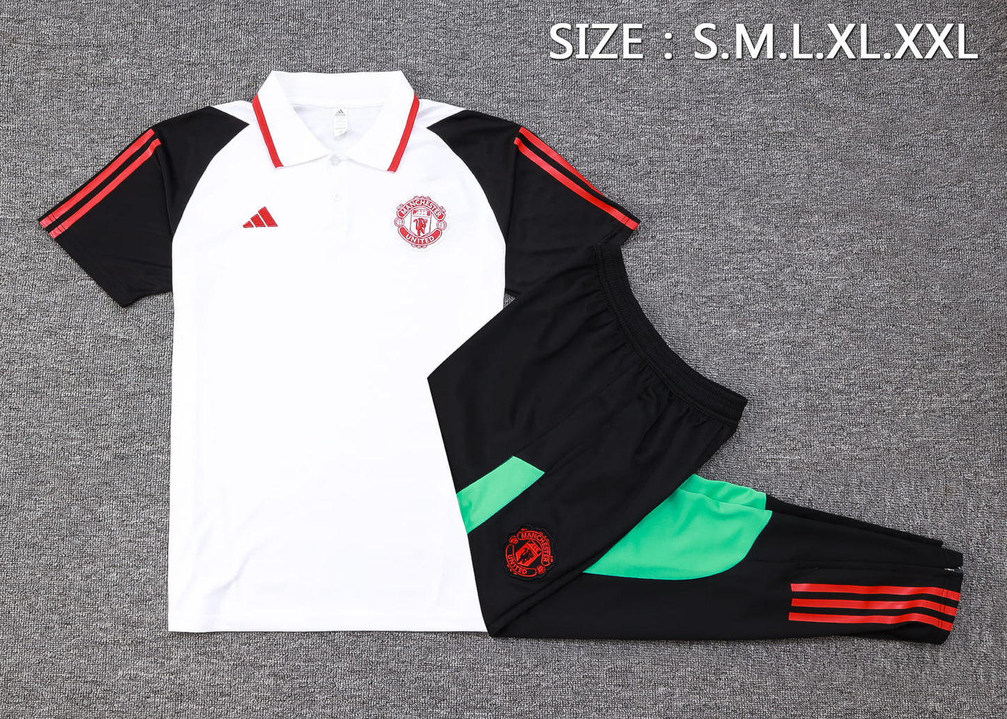 Conjunto de Treino Manchester United 23/24 (Sob encomenda)