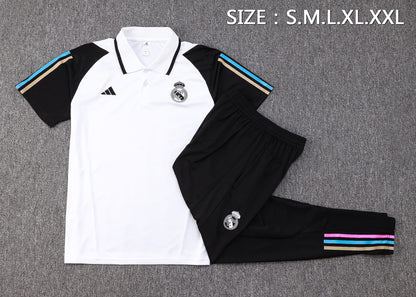 Conjunto de Treino Real Madrid 23/24 (Sob encomenda)