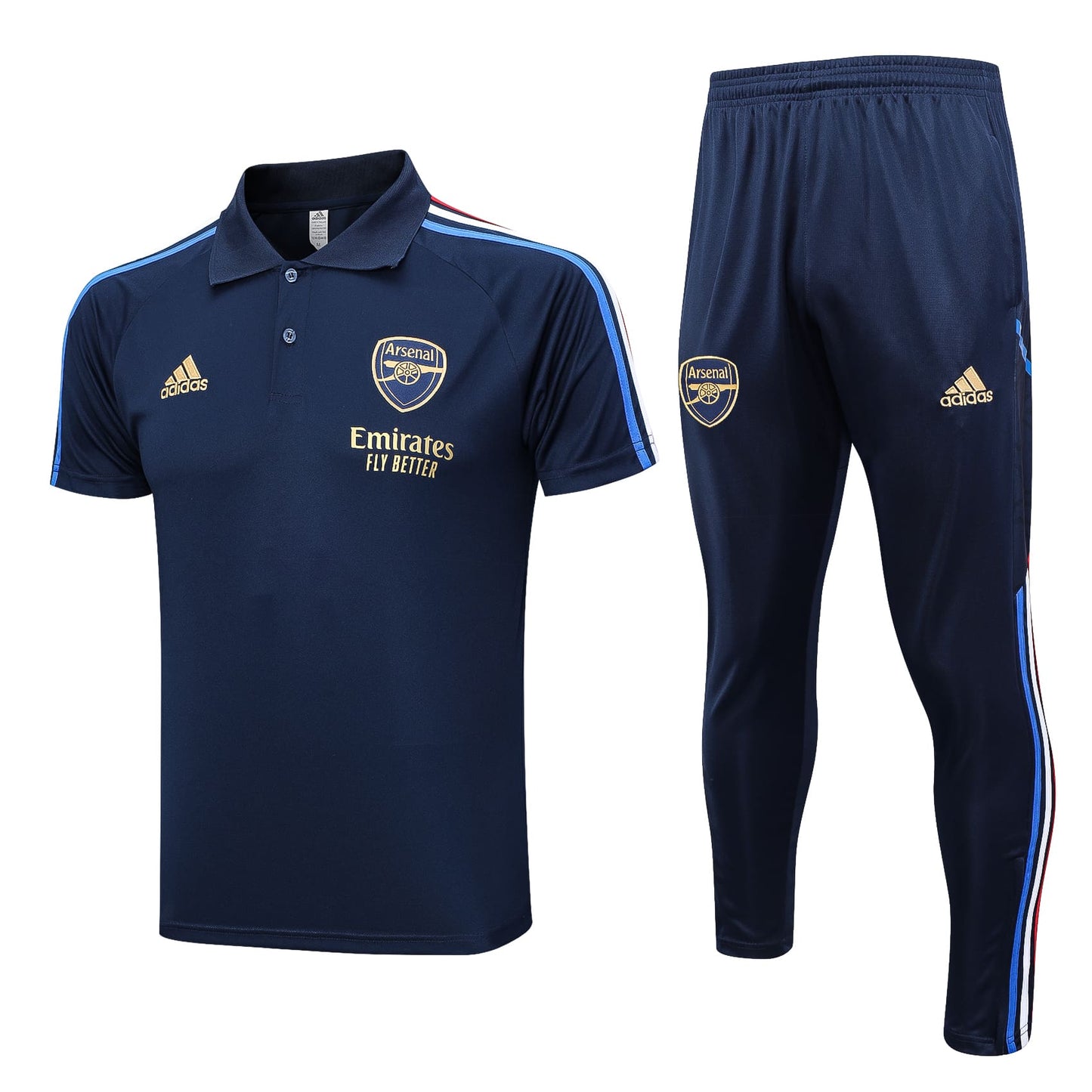 Conjunto de Treino Arsenal 23/24 (Sob encomenda)