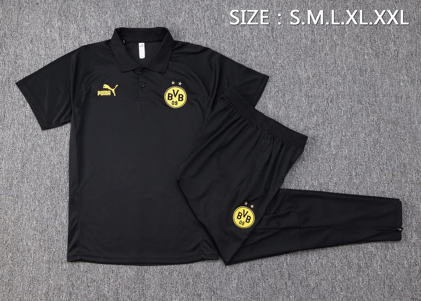 Conjunto de Treino Borussia Dortmund 23/24 (Sob encomenda)