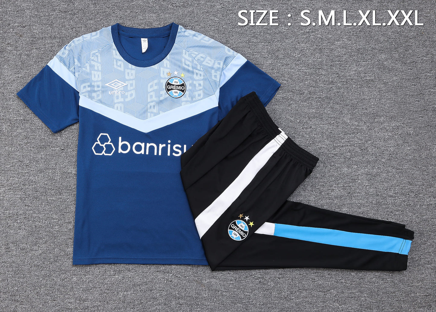 Conjunto de Treino Grêmio 23/24 (Sob encomenda)