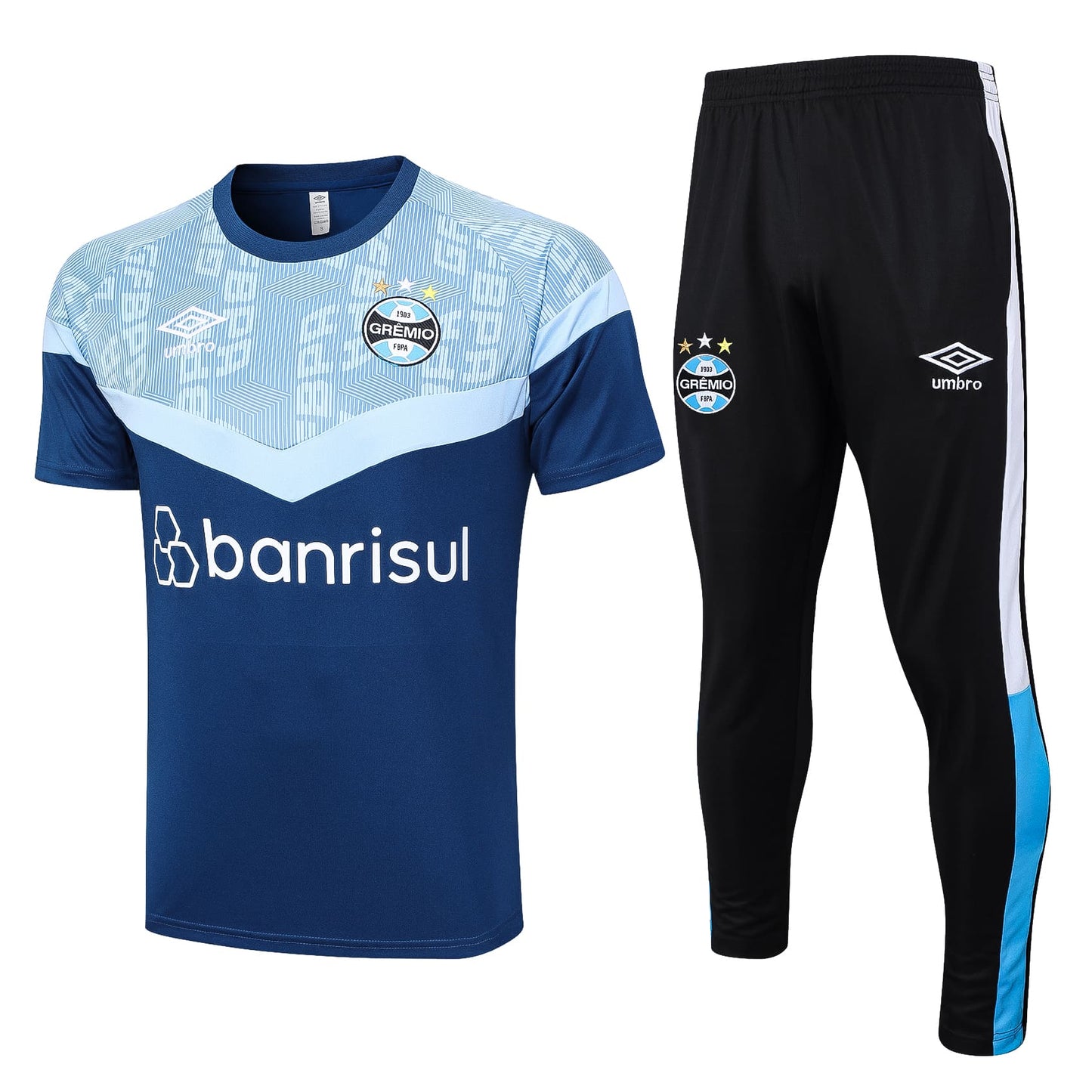 Conjunto de Treino Grêmio 23/24 (Sob encomenda)