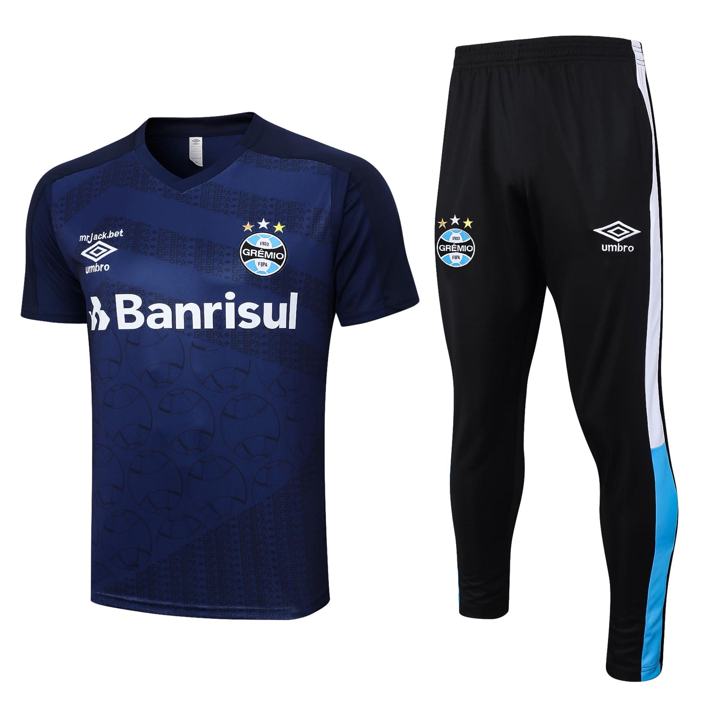 Conjunto de Treino Grêmio 23/24 (Sob encomenda)