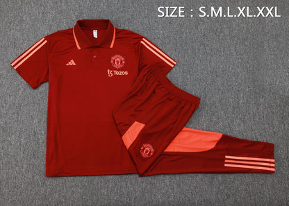 Conjunto de Treino Manchester United 23/24 (Sob encomenda)