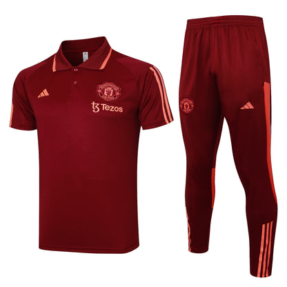 Conjunto de Treino Manchester United 23/24 (Sob encomenda)