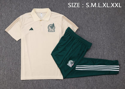 Conjunto de Treino México 2023 (Sob encomenda)